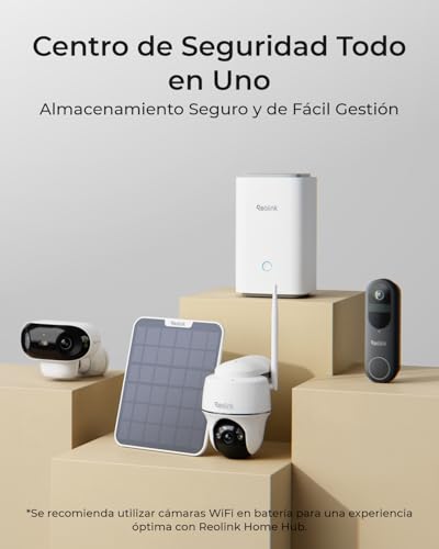 Miniatura 2 de Reolink Home Hub Para Cámara Vigilancia, 4k Live View Playback, Almacenamiento Local Ampliable, Algoritmo Antirrobo Exclusivo, 2.4 5ghzwifi Wi-Fi 6, Ain Cuota Mensual, Con Tarjeta Microsd De 64 Gb