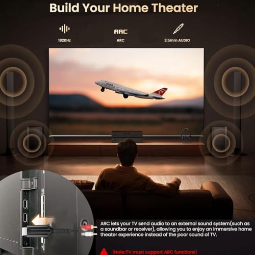Plus de prise casque sur TV ? Utilisez l'extracteur audio HDMI ARC DAC