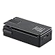 Qudelix - 5K Bluetooth USB DAC Verstärker mit LDAC, aptX Adaptive, aptX HD, AAC (Dual ES9219 3,5 mm unsymmetrischer und 2,5 mm symmetrischer Ausgang)