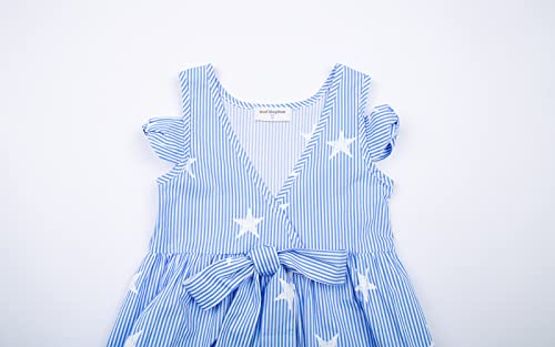 Mud Kingdom Girls Summer Dress Sleeveless3