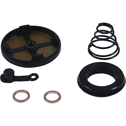 All Balls Racing Clutch Slave Cylinder Kit 18-6029 Compatible With/Replacement For Honda PC800 Pacific Coast 1989-1998, VF1100C 1983-1986, VT1100C 1985-1996