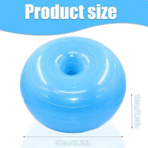 Donut de estabilidad anti-explosión de 20 pulgadas para entrenamiento funcional 5