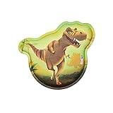 ergobag Glow in the Dark Klettie passend Pack/Cubo/Cubo Light/Ease/Mini Dinosaurier - Grün