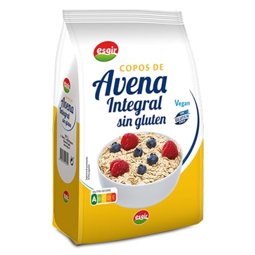 Copos de Avena Integrales Sin Gluten (450G) - Esgir