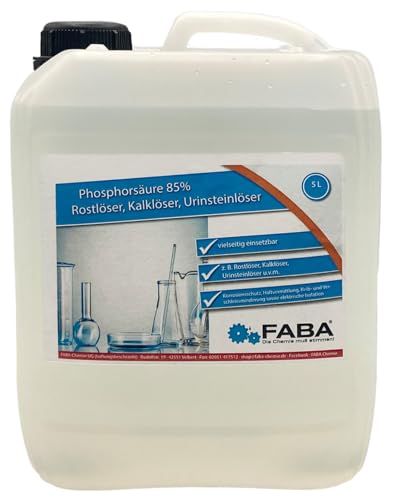 FABA Phosphorsäure 85% 5 L im Kanister