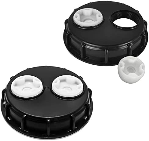 Couvercle Filtre IBC En Nylon - 163mm, Ouverture 45°, Pour Réservoir Eau De Pluie, DN 150, Facile à Nettoyer