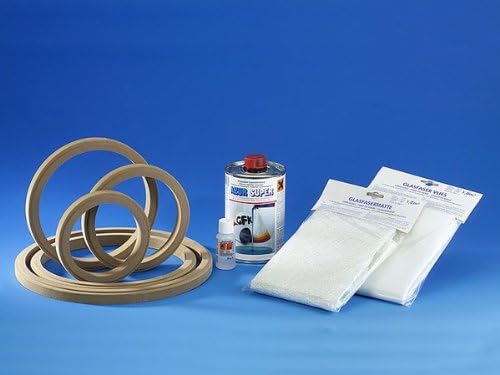 RCS 7NE Laminierharz -Gebindeinkl. 5 kg 100 g Hardener