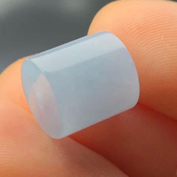 Amazon.co.jp: 本翡翠玉 ミャンマー産 氷種ヒスイ 藍紫 希少 大玉  