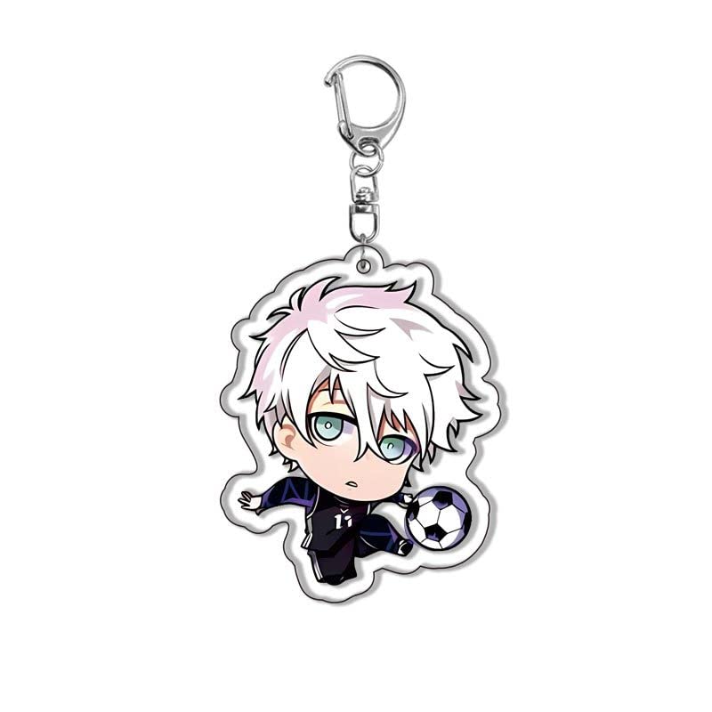 Image of Blue Keychain Anime Key chain Key ring Cosplay 5pcs /8pcs