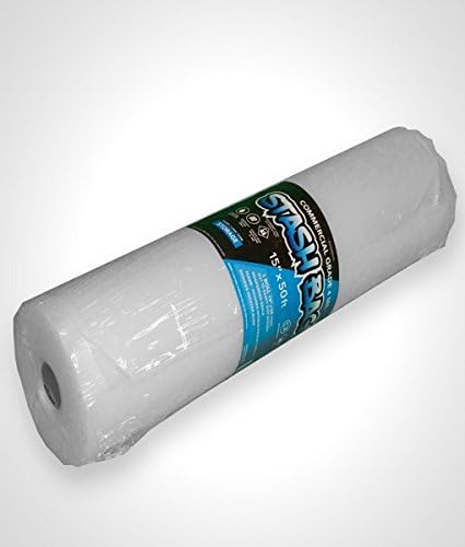 STASH BAGS - 15" x 50' 4mil Vacuum Seal Roll (Clear)