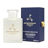 Aromatherapy Associates Support Breathe Bath & Shower Oil-1.86 oz.