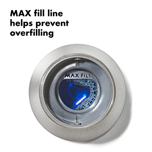 Oxo Good Grips Stainless Steel Foaming Soap Dispenser #TOP5