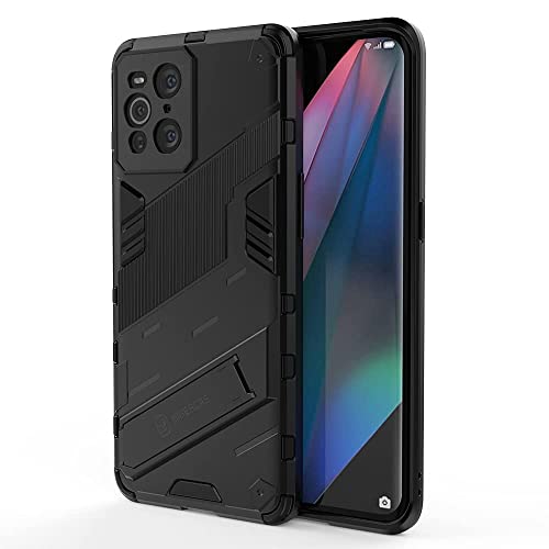 KEYYO Cover per Oppo Find X3 PRO, Custodia