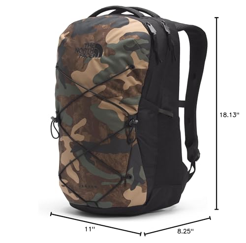 Image of The North Face Jester Everyday Laptop Backpack - Commuter Daypack, Water Repellent, Laptop Sleeve