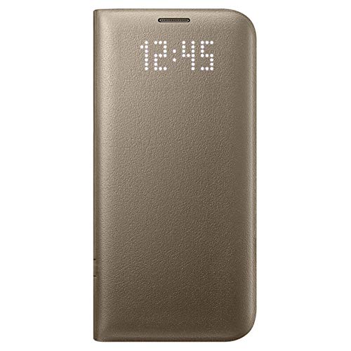 Samsung LED View Etui pour Samsung Galaxy S7 Edge Or