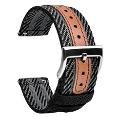 Black&Grey/Silver Clasp