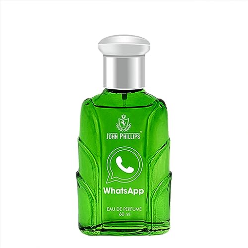 JOHN PHILLIPS Whatsapp Eua De Liquid Fresh Perfume For Men 60Ml