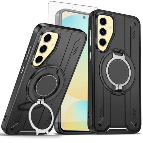 Coque LS Noir pour Samsung Galaxy S24 FE antichoc et élégante