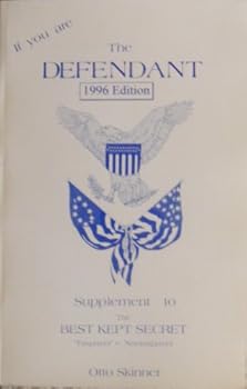 Paperback If You Are the Defendant (1996 Edition) Book