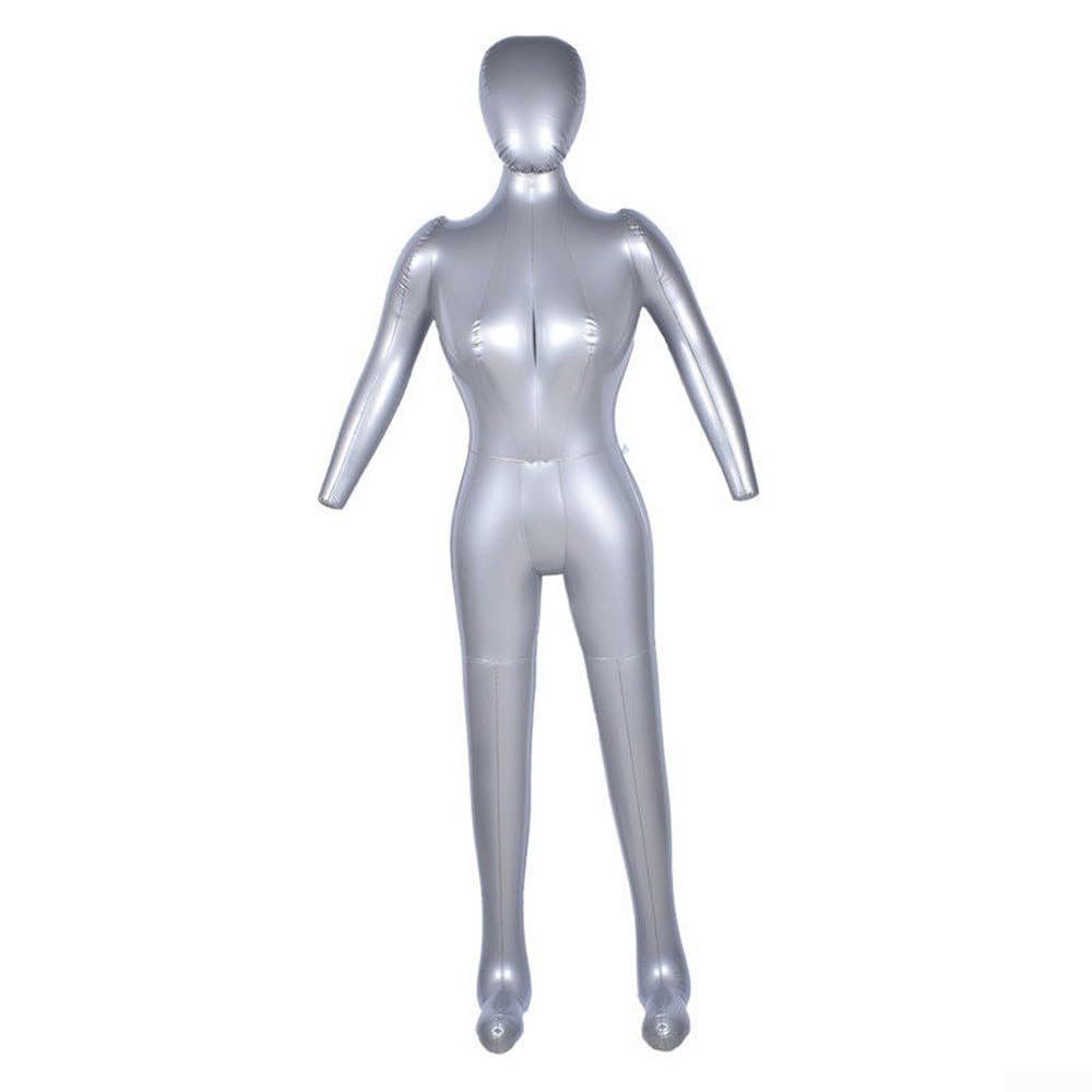 Modello femminile gonfiabile del corpo pieno attraente di 165cm perfetto per le merci di presentazione