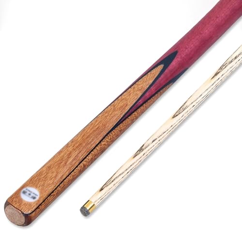 Taco de Billar Snooker con Estuche 145 cm miniatura 7