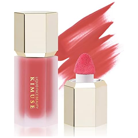 Colorete líquido KIMUSE Dessire-Fushsia Sheer Cover