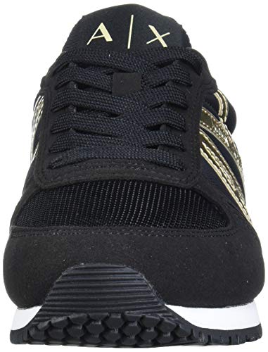 Armani Exchange Women's Retro Running Sneakers Indoor Court Shoe2