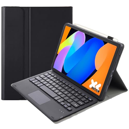 Wireless Bluetooth Keyboard Cover for (11") Lenovo Tab K11 Gen 2 (TB336FU/TB336ZU), Keyboard Case & Trackpad Mouse