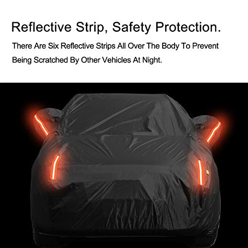 Image of UV Protection Car Cover Windproof Dustproof Scratch Resistant Outdoor Universal Full Car Covers (Fit SUV-Length ( 189-200 inch ))