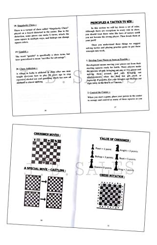 Image of 18 x 18 inches professional tournament Green and White chess board set (Fide-Standards) with Chessmen - 34 pieces and Chess bag, with 2 extra queens