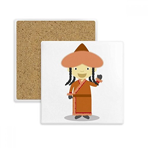 Coaster tasse pierre absorbante, une idée cadeau originale - 2