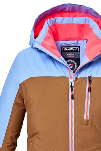 Veste d'extérieur fille Killtec contre la pluie avec capuche fixe