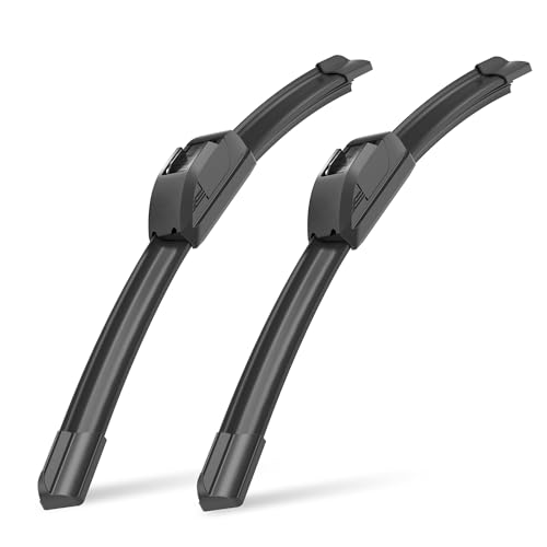 Image of Raidbee 15 inch and 15 inch Windshield Wiper Blades Replacement for | JEEP Wrangler 2007-2017 Wrangler JK 2007-2018 All-Season OEM Quality 2 Pack
