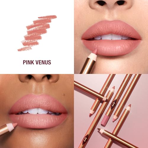 Image of Charlotte Tilbury Lip Cheat Lip Liner Pencil - Gives Lips a Fuller-Looking, Defined Pout - Enriched with Jojoba Oil & Hyaluronic Acid - Waterproof, Smudge-Proof & Transfer-Proof