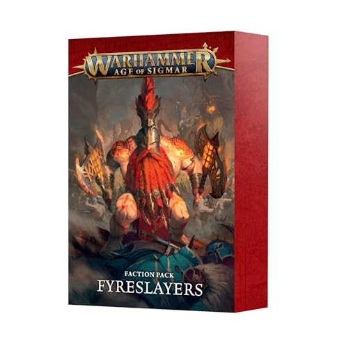 Fyreslayers Pack Faction de collection Warhammer Age of Sigmar