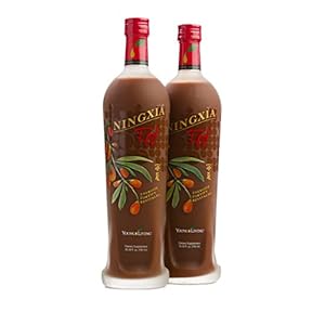 Young Living NingXia Red 750ml – New Formula 2 Bottles of Nutrient-Rich Goodness – Elevate Your Wellness, Antioxidant Drink, Reduce Daily Stress, Promote Healthy Energy Levels