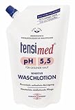 pH-Wert: 5,5 Tensimed Wasch-Emulsion Nachfüllbeutel, 2er Pack (2 x 1000 ml)