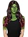Rubie's Costume Women's Marvel Universe Guardians Of The Galaxy Gamora Wig