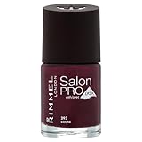 rimmel salon pro nail polish Hasta 10 días. Rimmel Salon Pro Esmalte de Uñas, Deseo