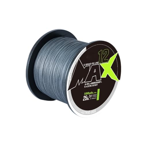 Flood Force�����p12�{�Q��PE�ނ莅�i300m/500m/1000m�j (���C���[�T�C�Y0.8,500m�O���[)