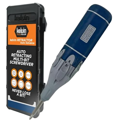Outils multi-usages 6-en-1 rétractable automatique Kelvin - 2
