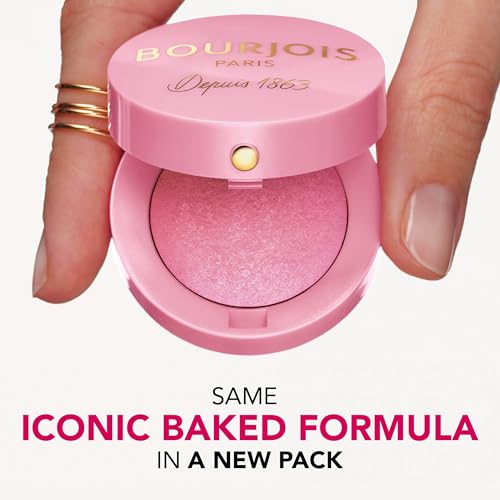 Bourjois Little Round Pot Blusher 95 Rose De Jaspe, 2.5g
