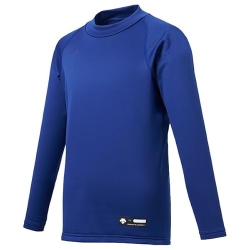 野球 デサント ウェア ウエア 少年用 ジュニア ハイネック 長袖 秋冬 保温 肉厚 裏起毛 あったか アンダーシャツ JSTD-658B DESCENTE ROY 140