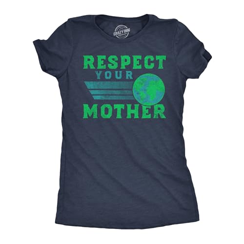 T-shirt Respect Your Mother femme pour en finir avec les hauts basiques sans originalité