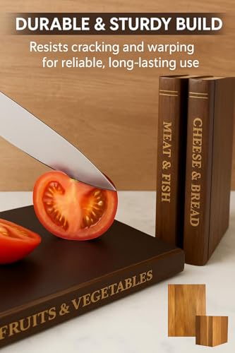 Planches à découper en acacia pour apéritif dînatoire et service de table - 6