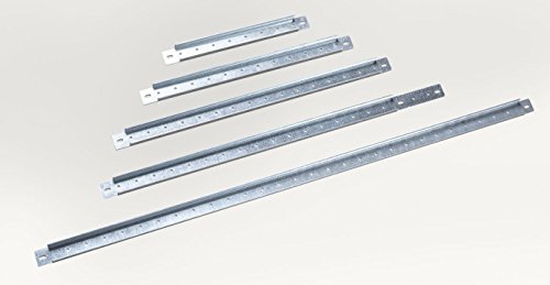 IDE PMP400 Perfiles Montaje En Puertas con ancho de 400mm y diseño GN-ATX para armarios