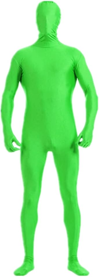 DreamHigh DH Mens Polyester Spandex Full Body Halloween Costume Zentai Suit