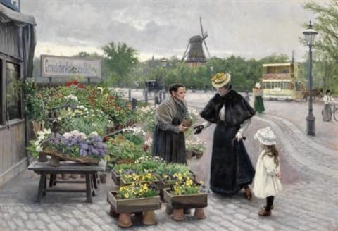 Art reproduction impression d'affiches Paul Gustave sur toile 60x90cm pour mur de chambre