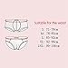 YUENA CARE 172 Camel Toe Panty Hiding Gaff Panty Shaper Brief Thong Black S