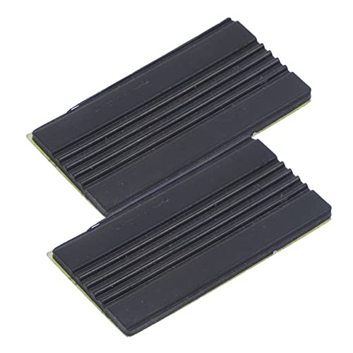 1 Pair of Rubber Drum Pedal Guard Anti-Skid Hoops for Bass Drum Stabilization and Protection...